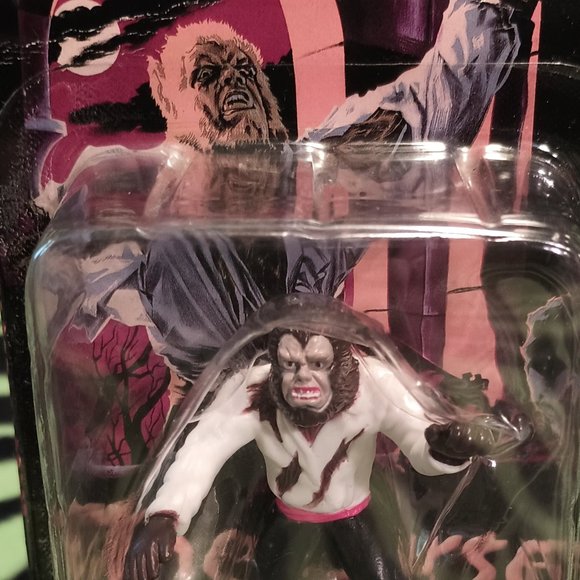 NIB! The Curse of the Werewolf 2.5" XoneX Archive wolfman figure - Picture 1 of 8